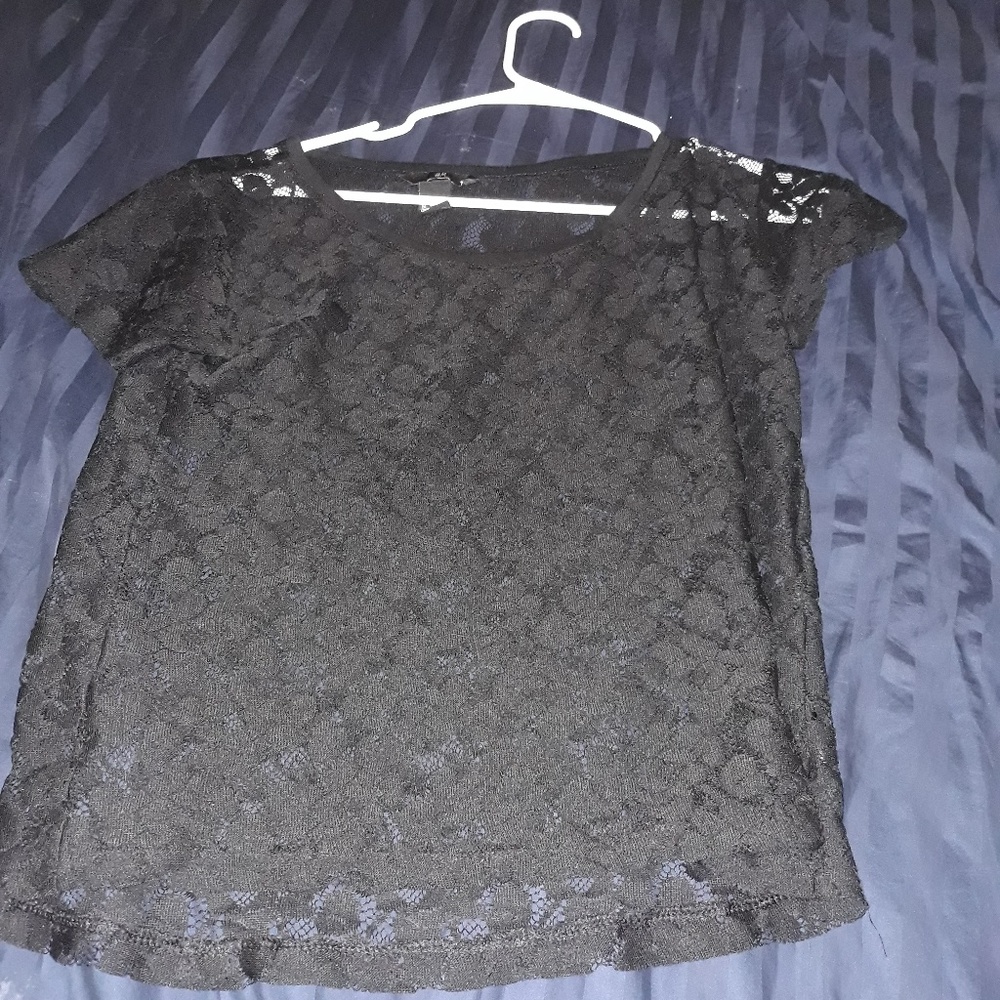 Lace shirt
